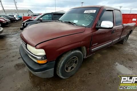 Photo of 2001 Chevrolet Silverado 1500