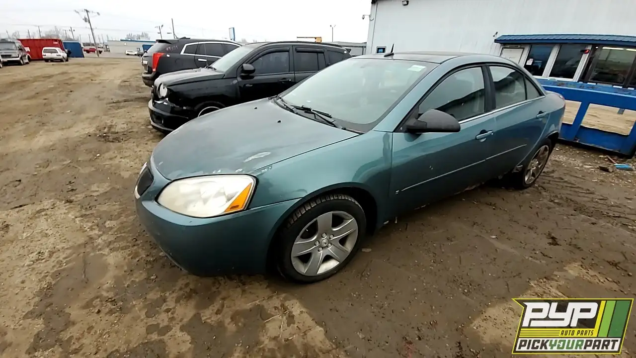 Photo of 2009 Pontiac G6
