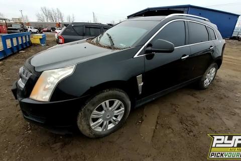 Photo of 2010 Cadillac Srx