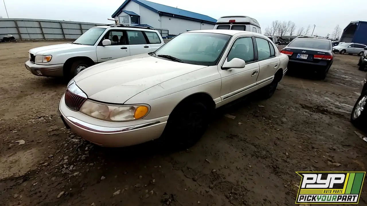 Photo of 2001 Lincoln Continental