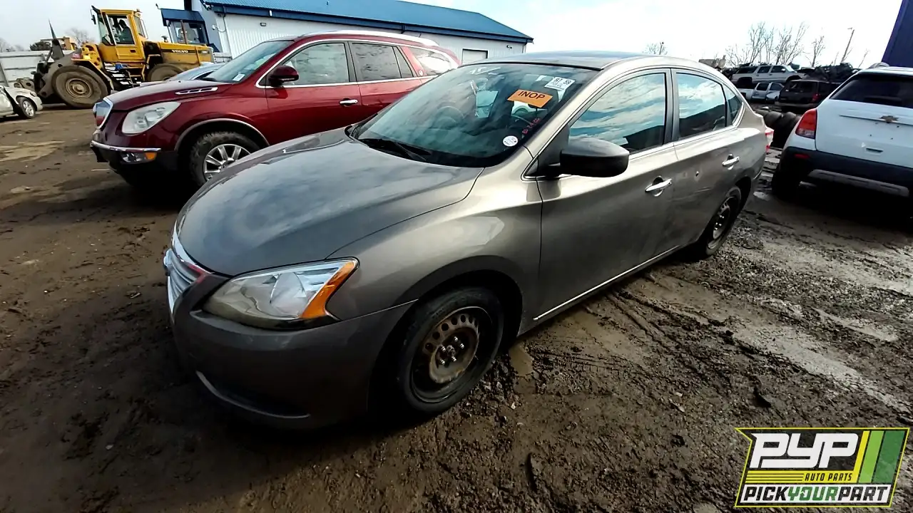 Photo of 2015 Nissan Sentra