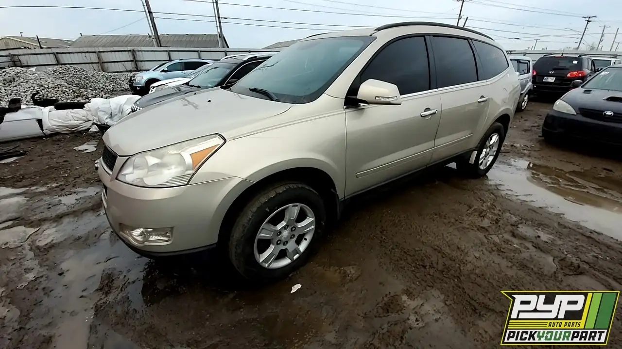 Photo of 2012 Chevrolet Traverse