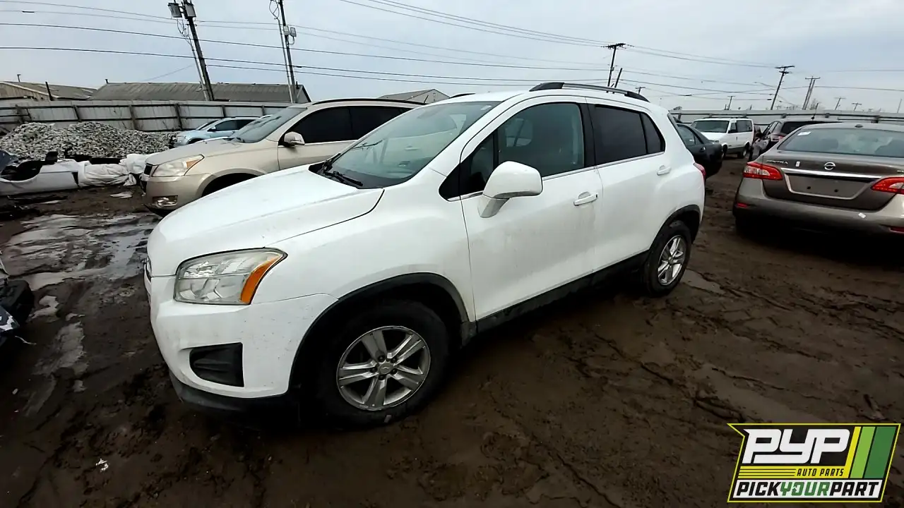 Photo of 2016 Chevrolet Trax