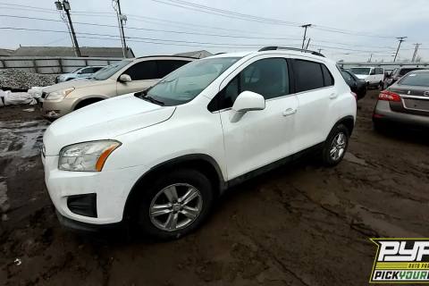 Photo of 2016 Chevrolet Trax