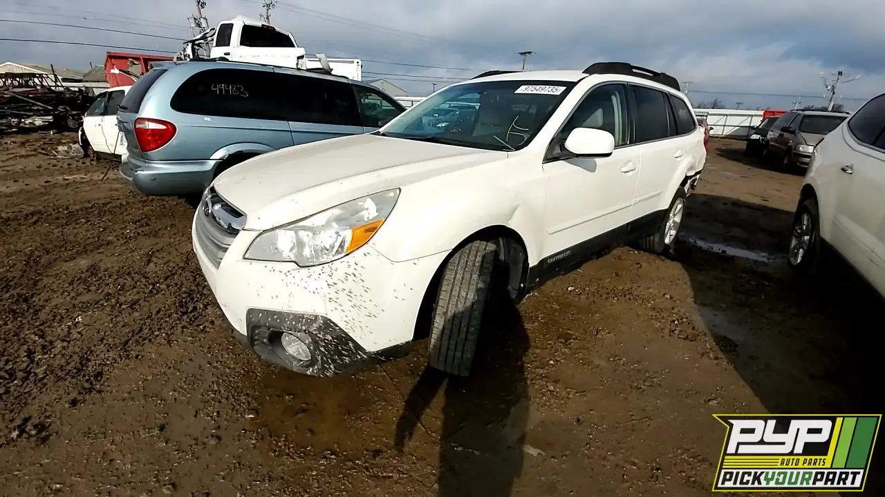 Photo of 2013 Subaru Outback