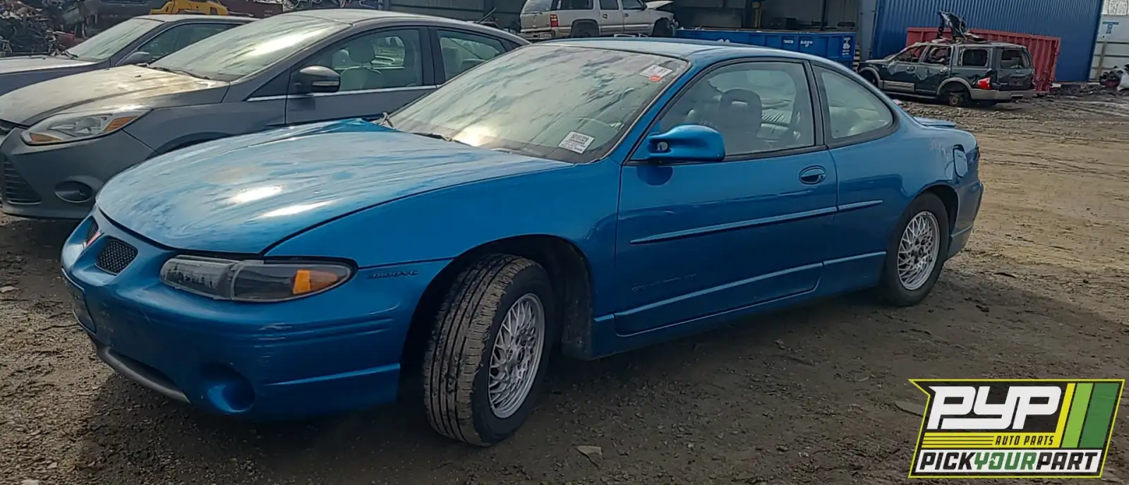 Photo of 1999 Pontiac Grand Prix