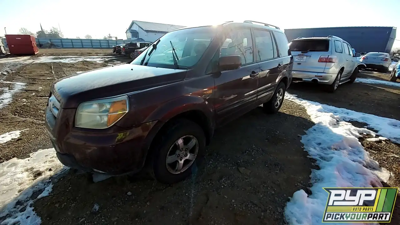 Photo of 2007 Honda Pilot