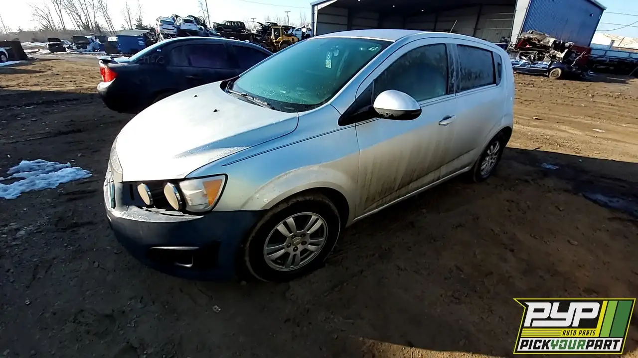 Photo of 2015 Chevrolet Sonic