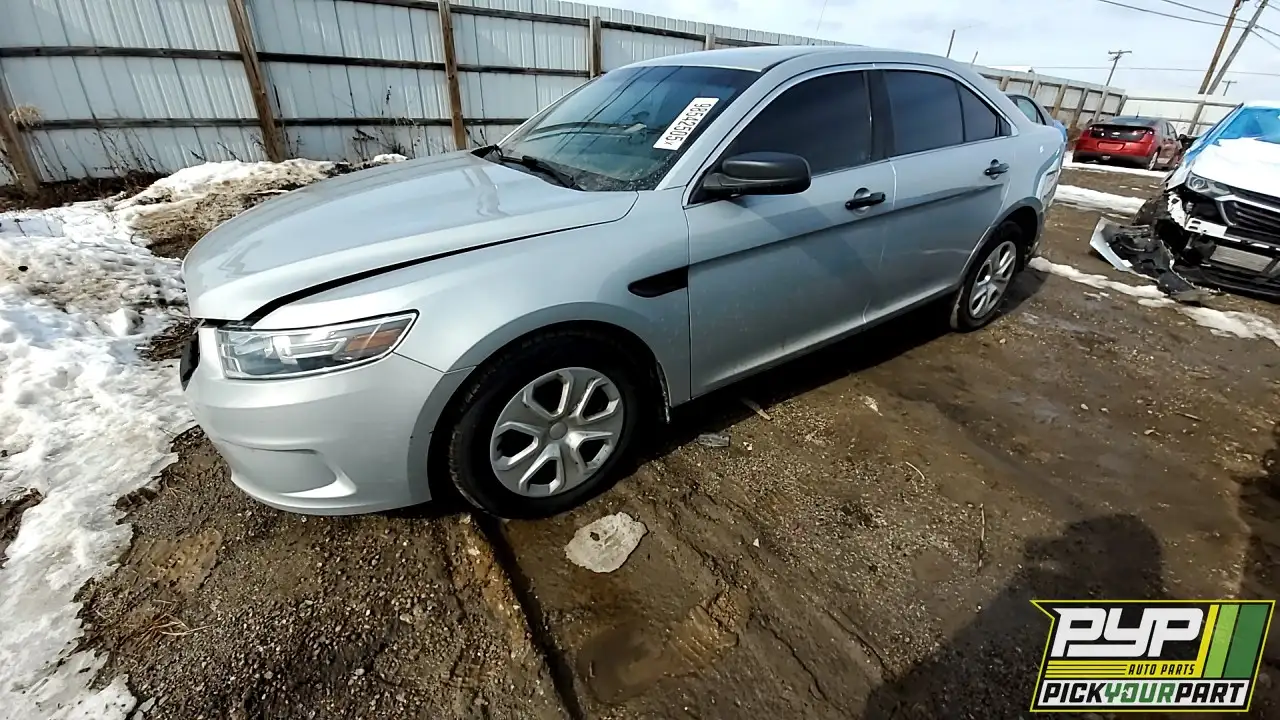 Photo of 2015 Ford Police Interceptor Sedan