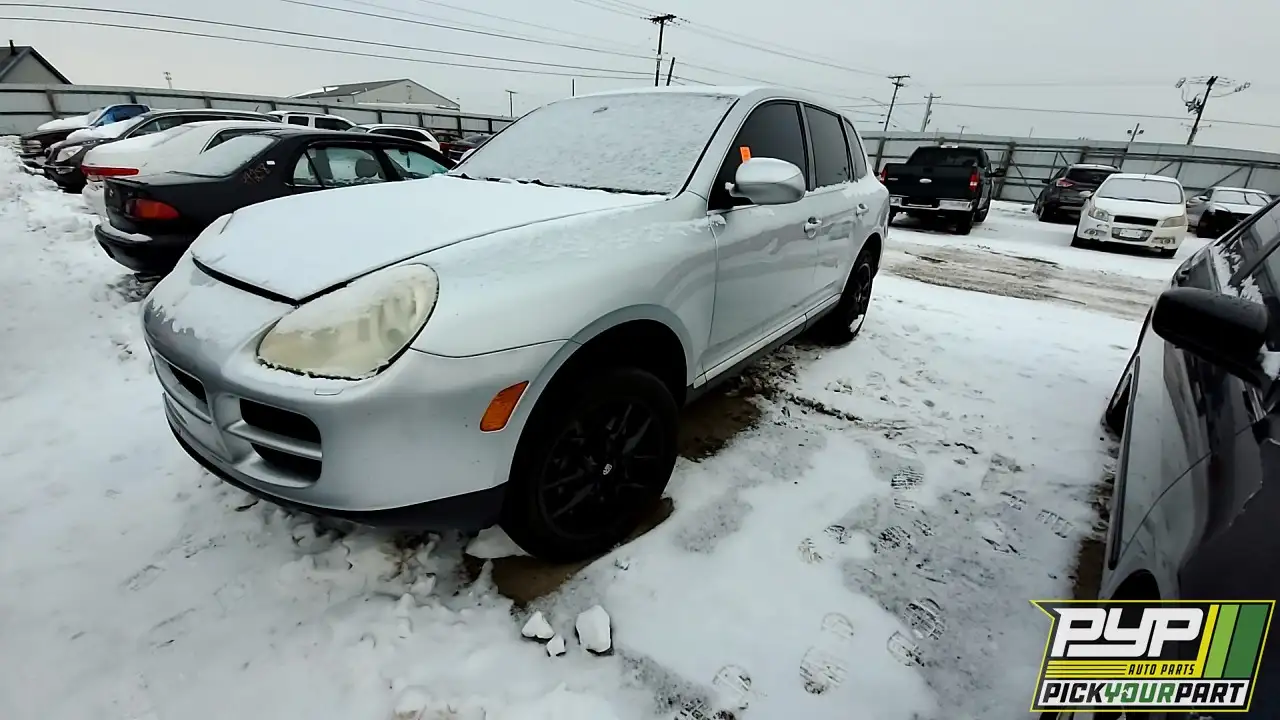 Photo of 2004 Porsche Cayenne