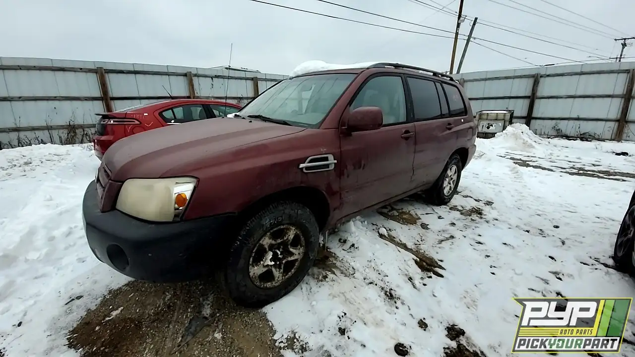 Photo of 2004 Toyota Highlander