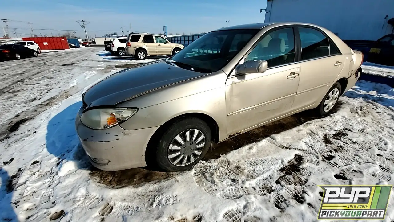 Photo of 2003 Toyota Camry