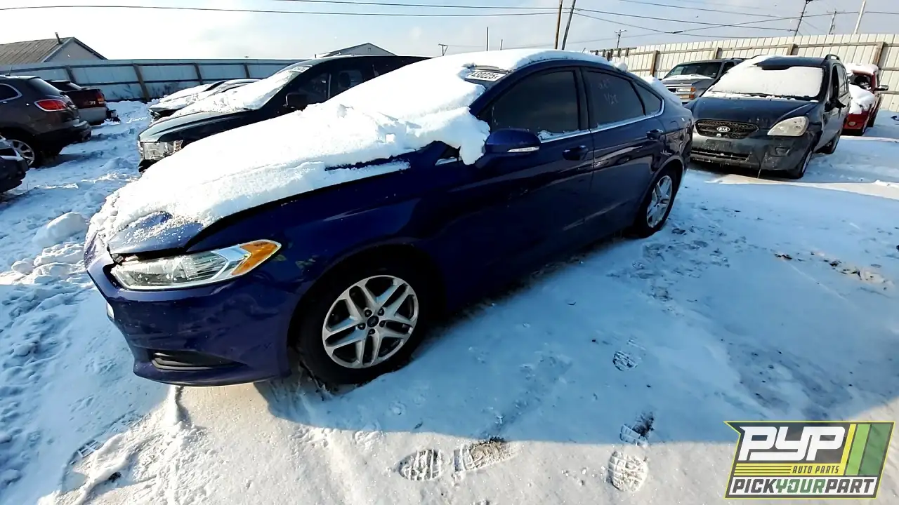 Photo of 2016 Ford Fusion