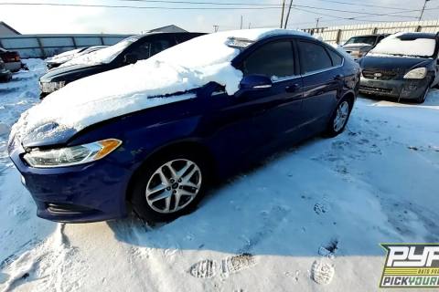Photo of 2016 Ford Fusion