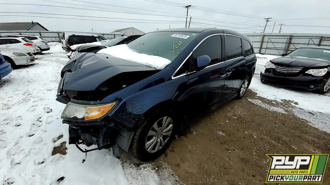Photo of 2016 Honda Odyssey