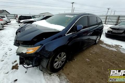 Photo of 2016 Honda Odyssey