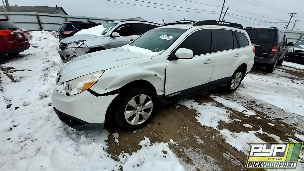 Photo of 2010 Subaru Outback