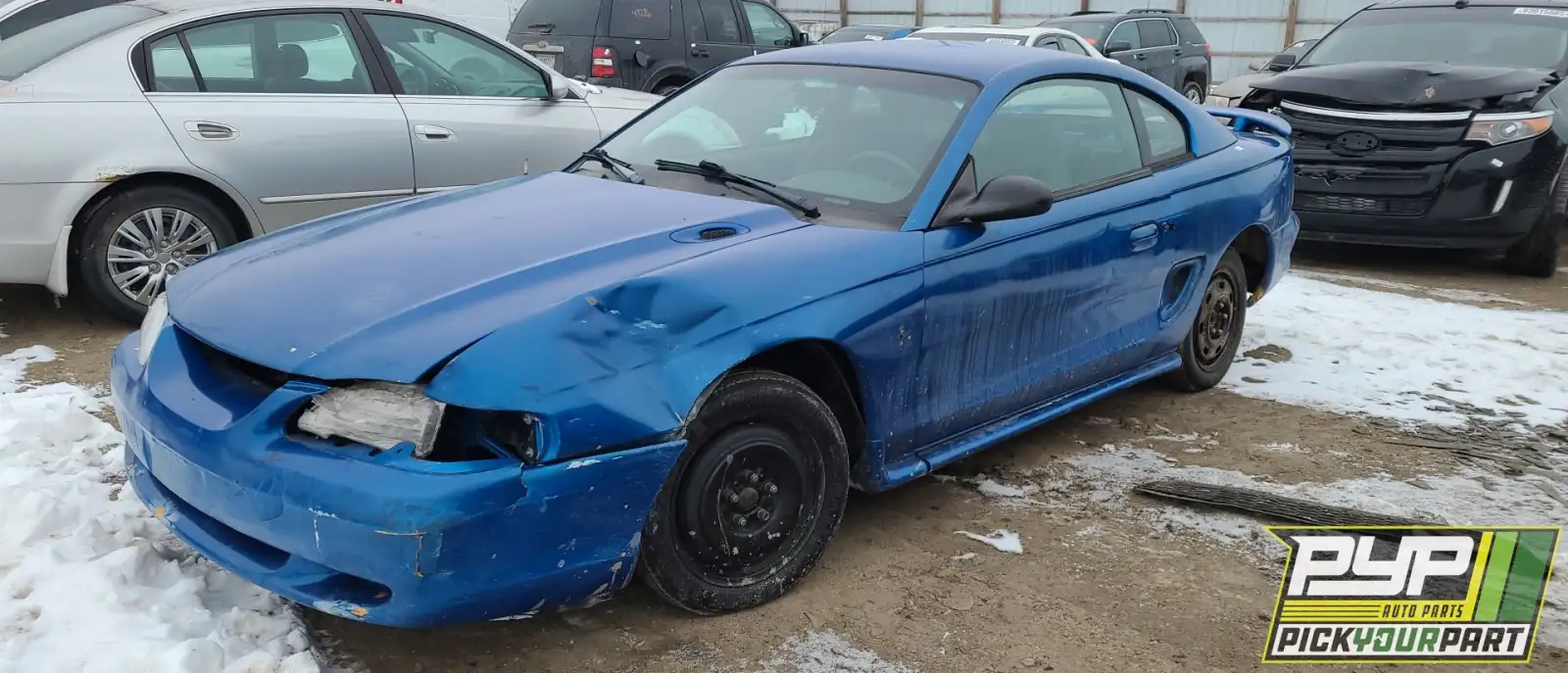 Photo of 1998 Ford Mustang