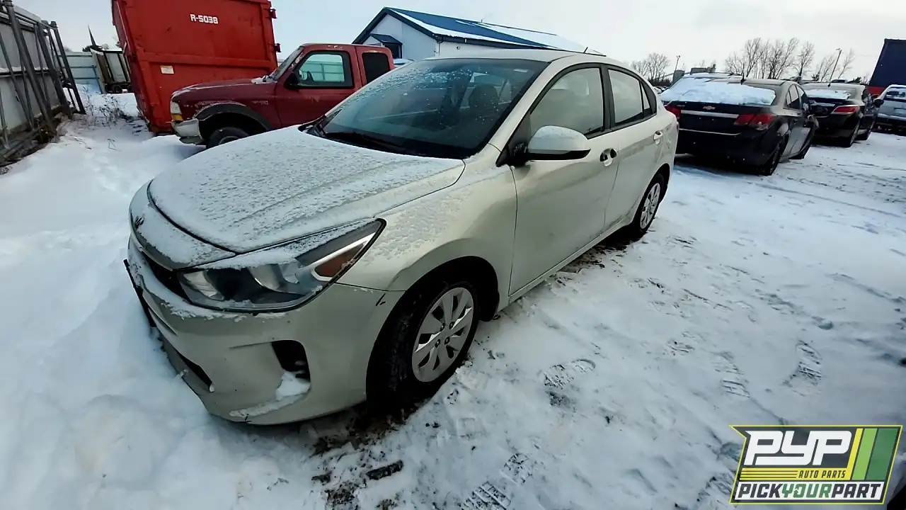 Photo of 2018 Kia Rio