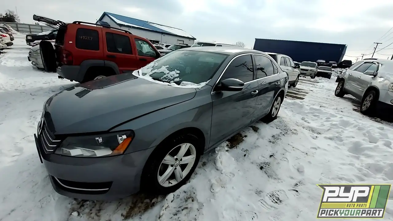 Photo of 2014 Volkswagen Passat