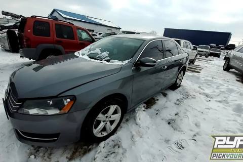 Photo of 2014 Volkswagen Passat
