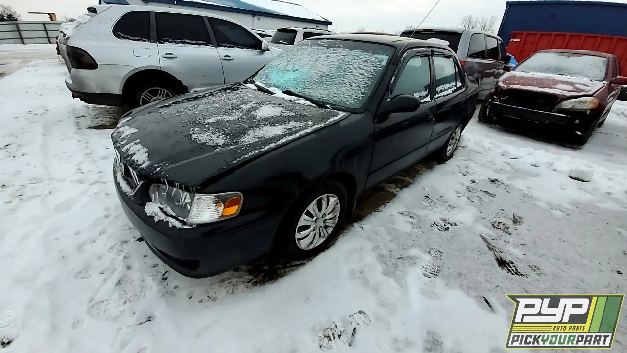 Photo of 2002 Toyota Corolla