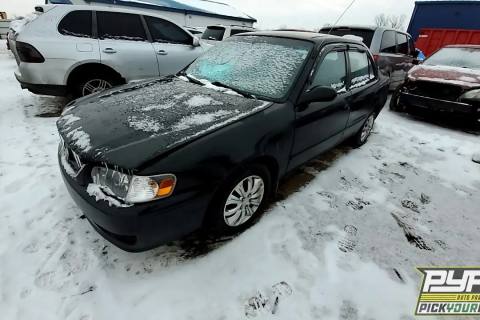 Photo of 2002 Toyota Corolla