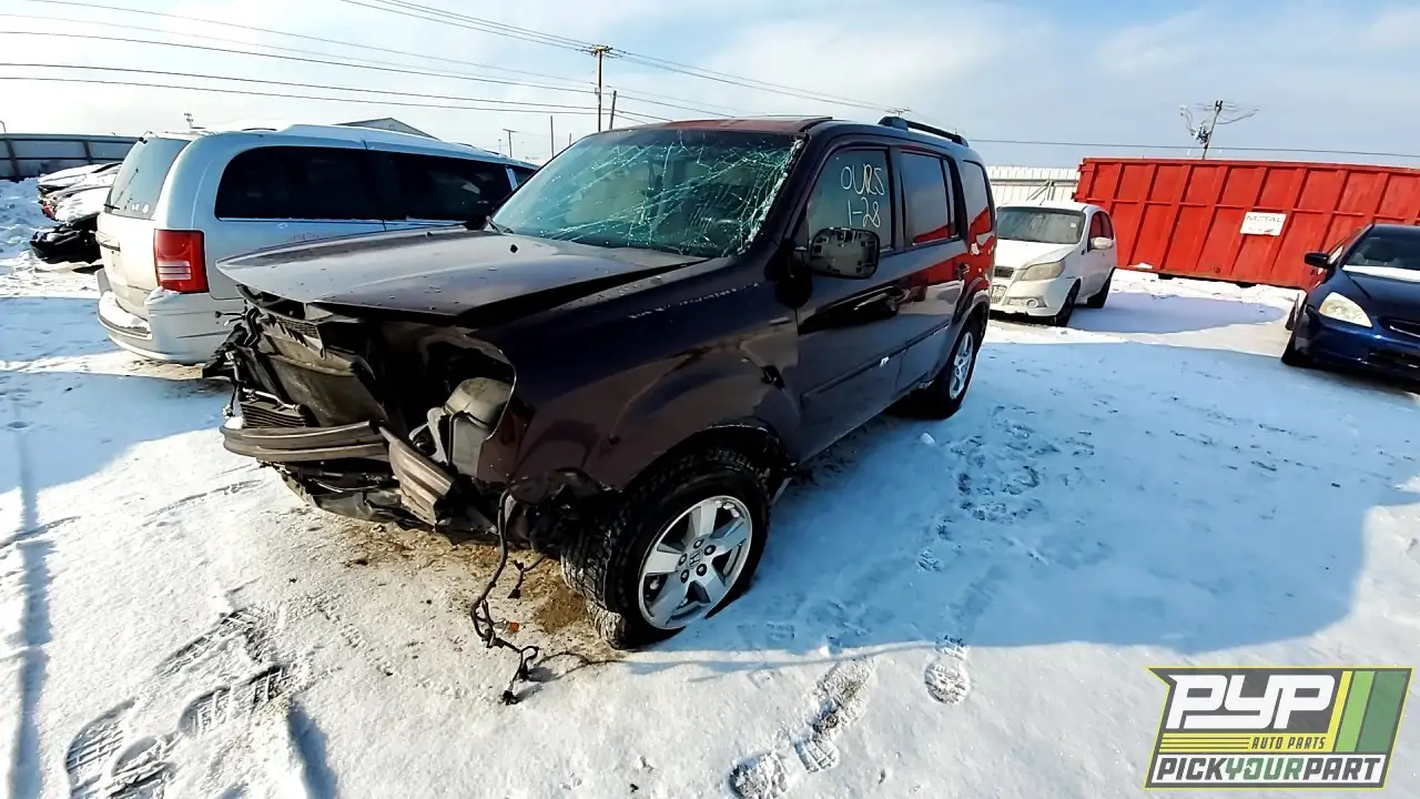 Photo of 2009 Honda Pilot