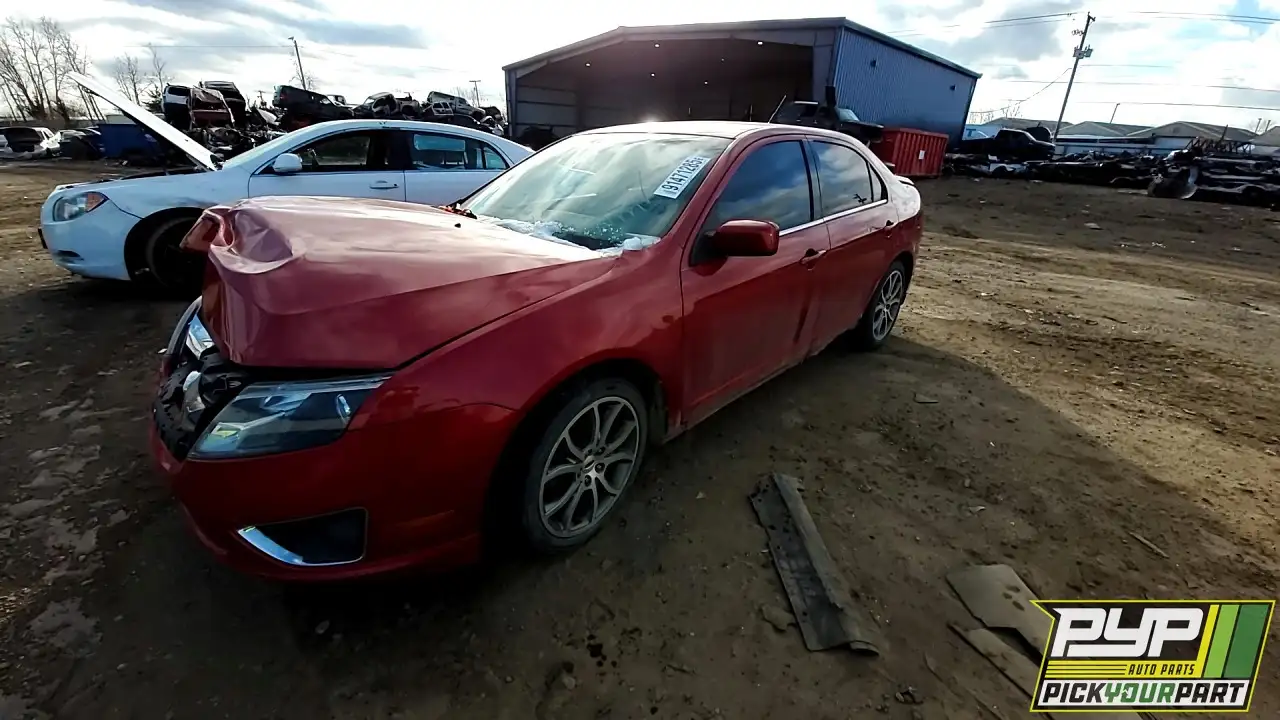 Photo of 2010 Ford Fusion