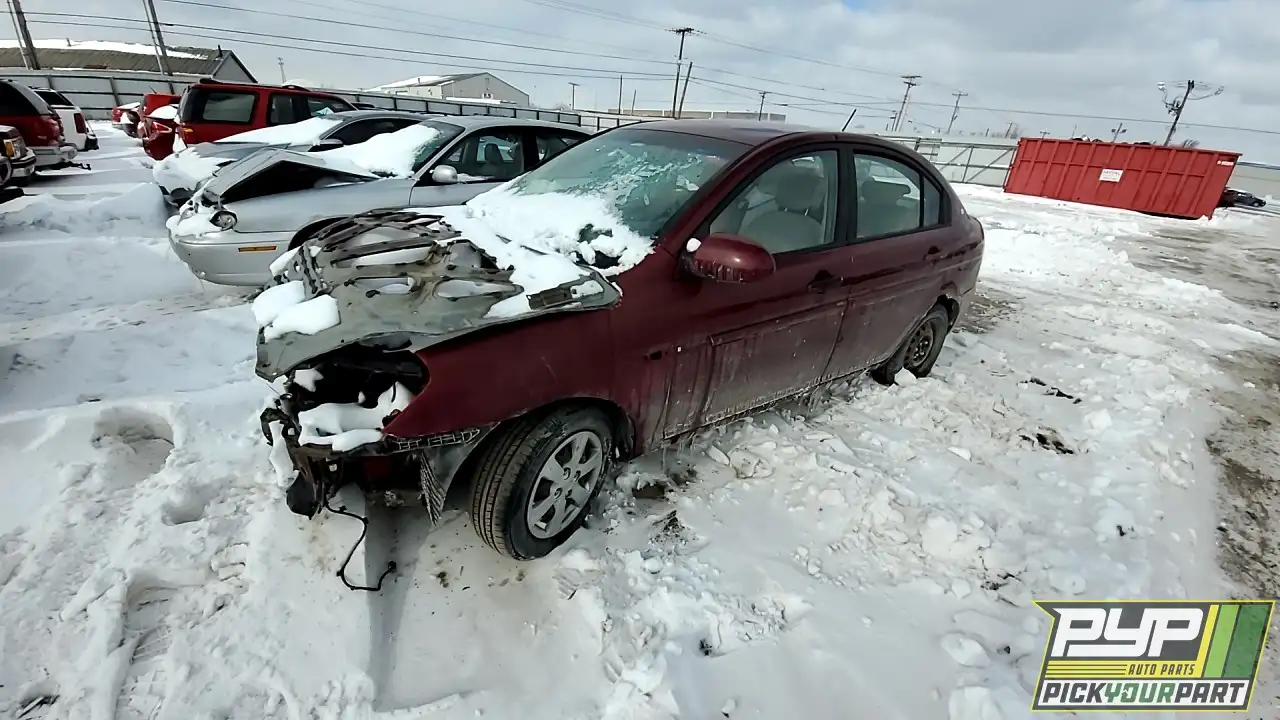 Photo of 2009 Hyundai Accent