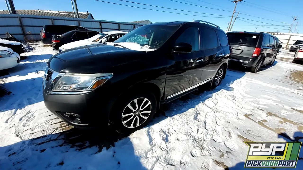 Photo of 2013 Nissan Pathfinder