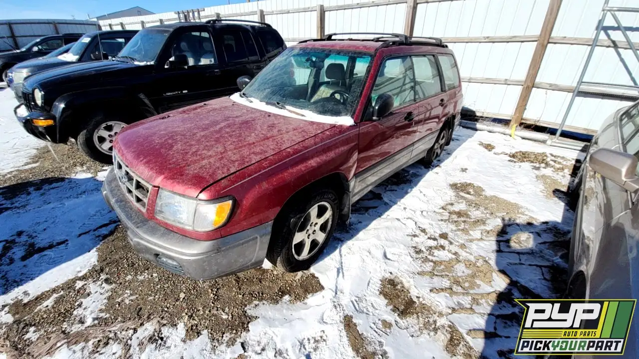 Photo of 2000 Subaru Forester