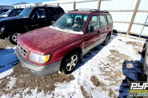 Photo of 2000 Subaru Forester