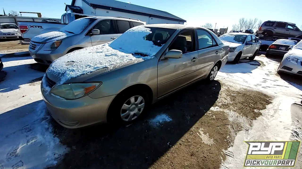 Photo of 2002 Toyota Camry
