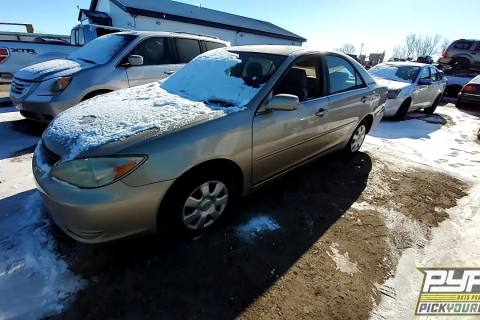 Photo of 2002 Toyota Camry
