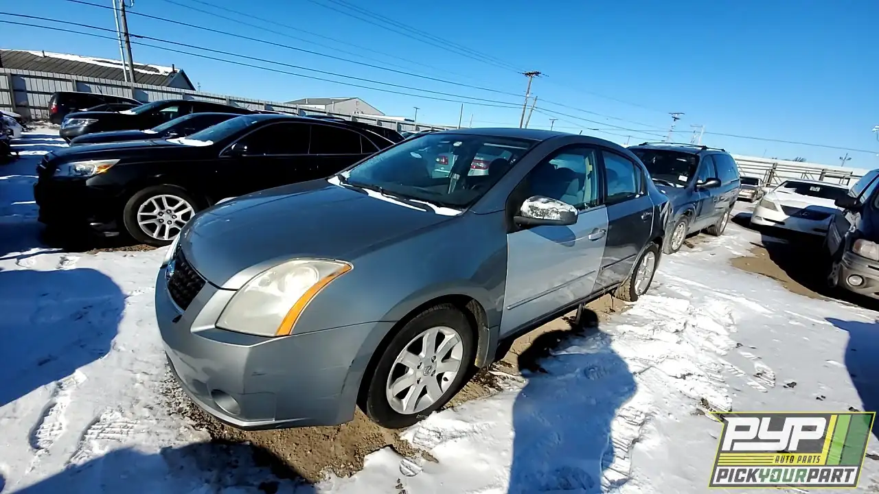 Photo of 2008 Nissan Sentra