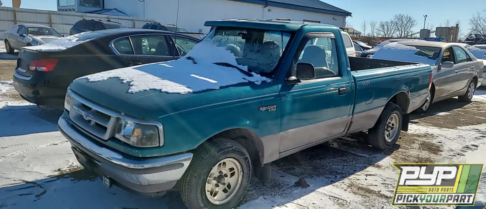 Photo of 1996 Ford Ranger