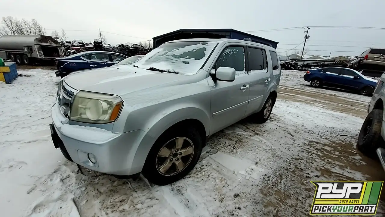 Photo of 2011 Honda Pilot