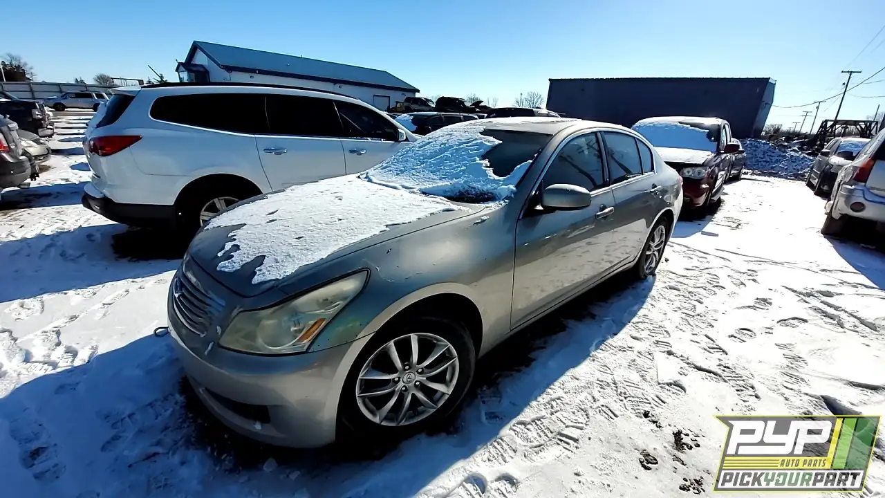 Photo of 2008 Infiniti G35