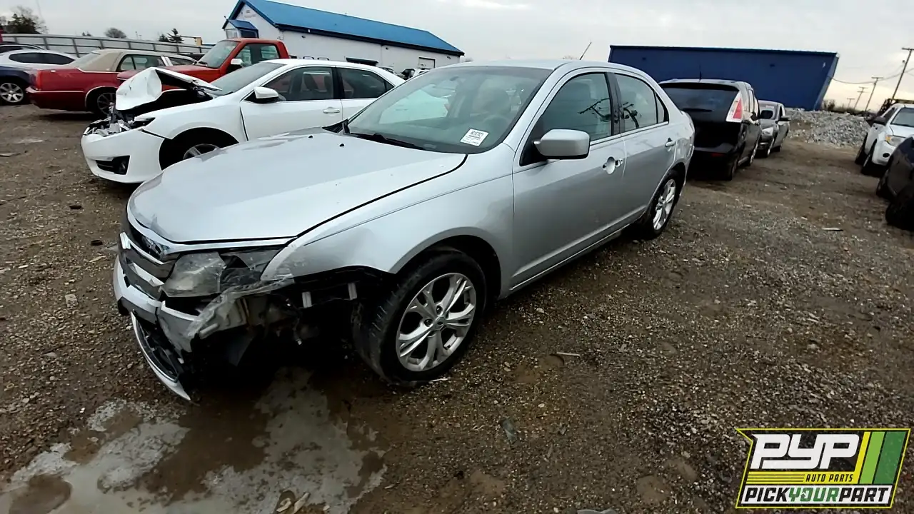 Photo of 2012 Ford Fusion