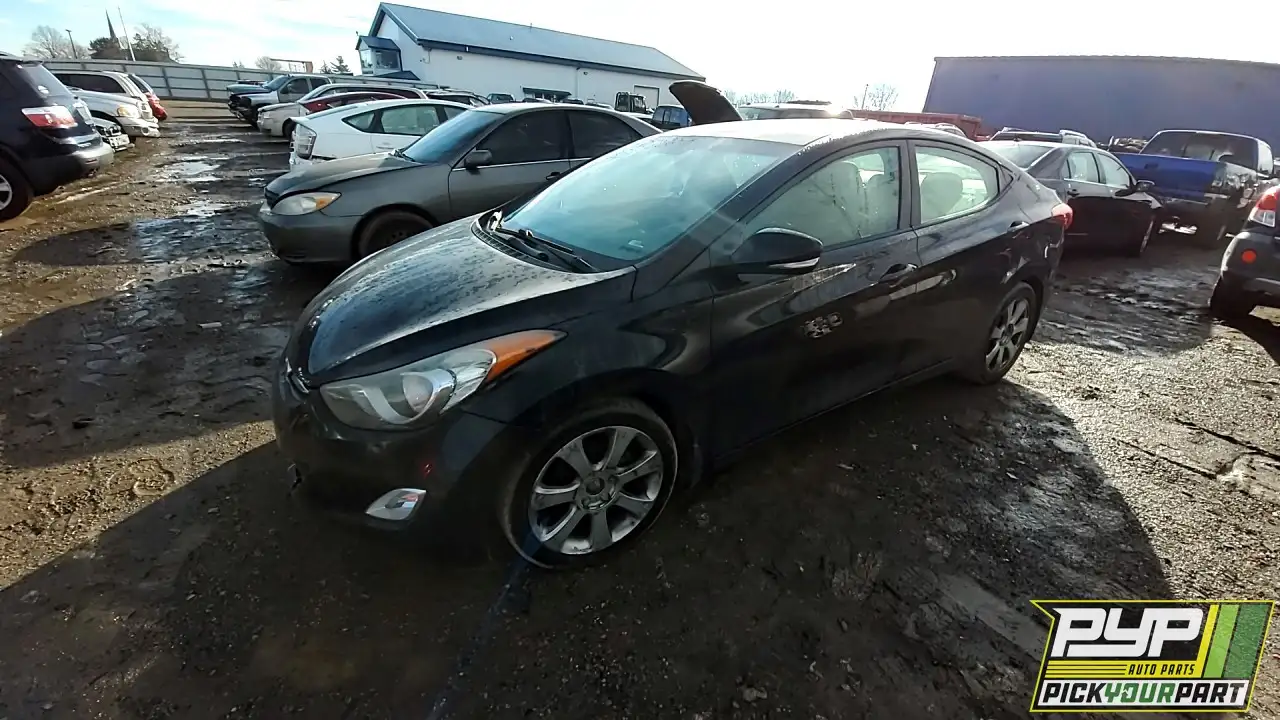 Photo of 2012 Hyundai Elantra