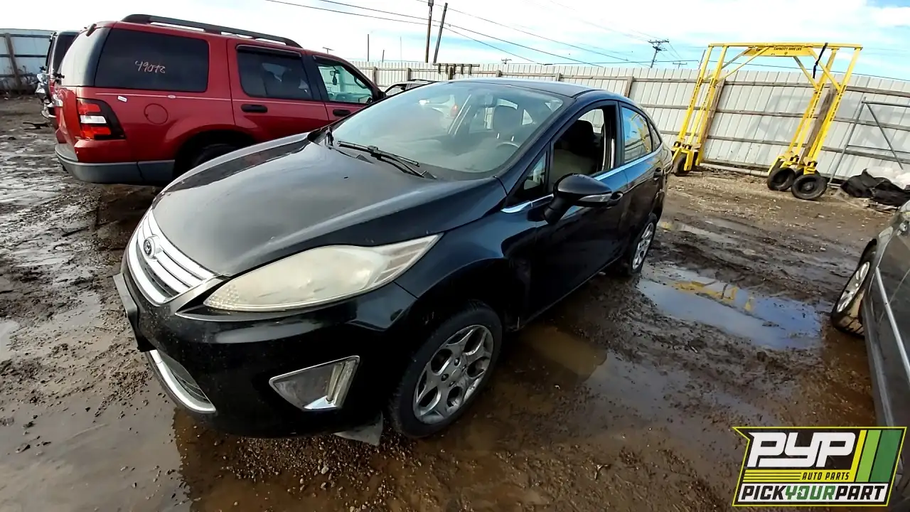 Photo of 2011 Ford Fiesta