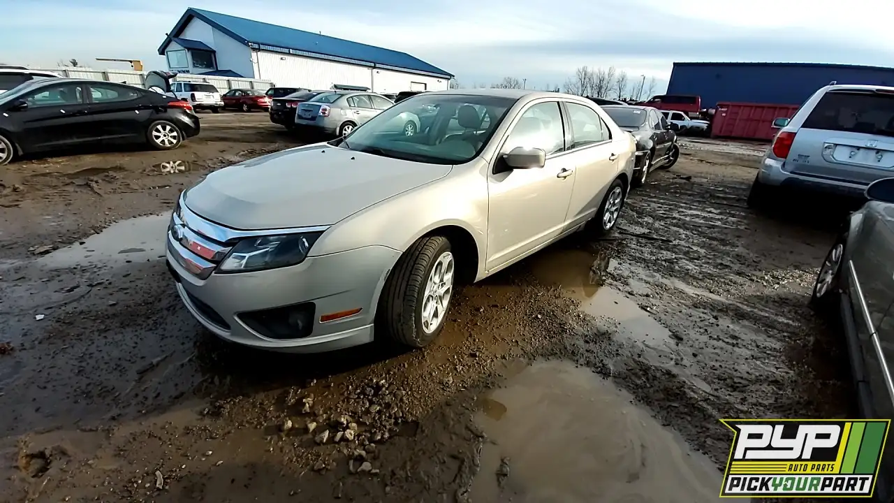 Photo of 2010 Ford Fusion
