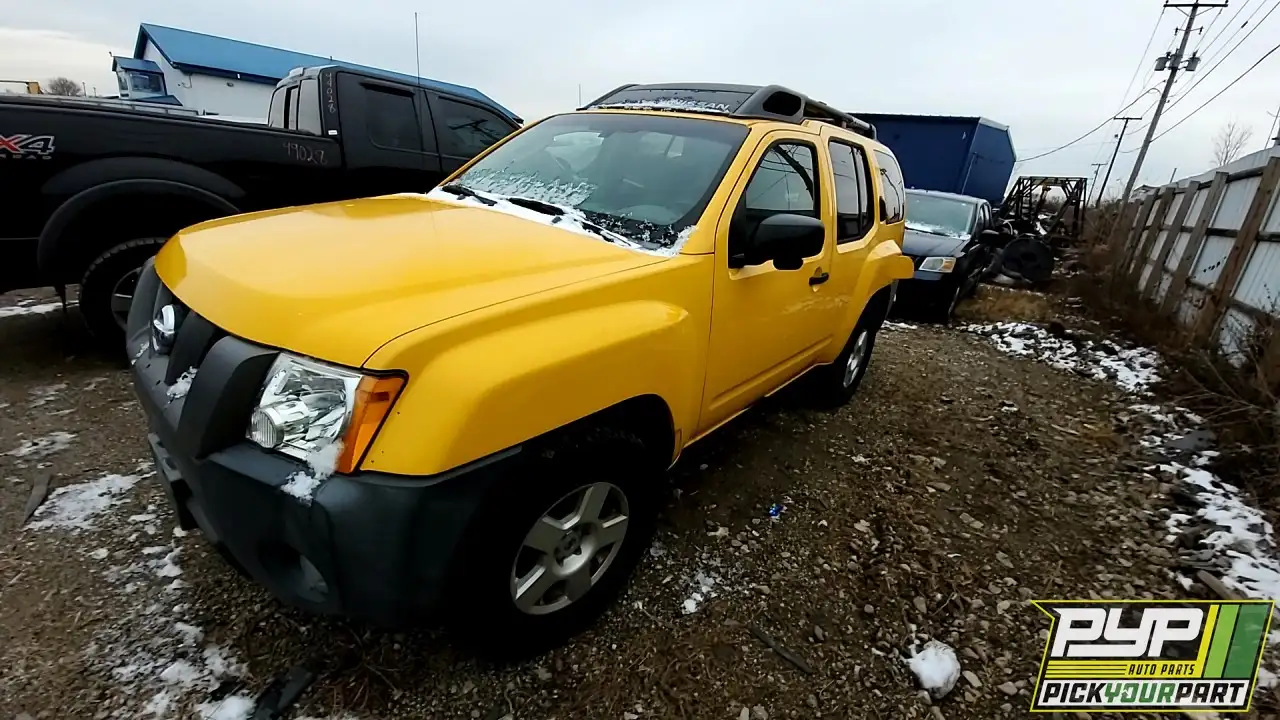 Photo of 2007 Nissan Xterra