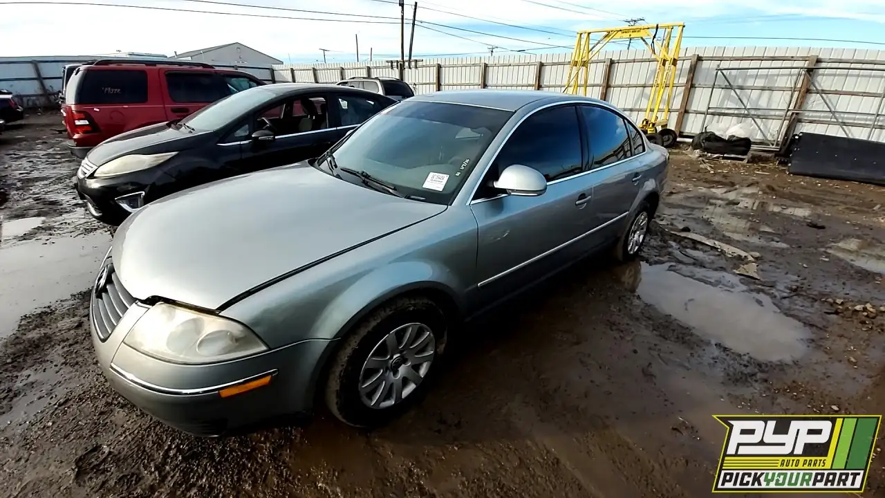 Photo of 2004 Volkswagen Passat