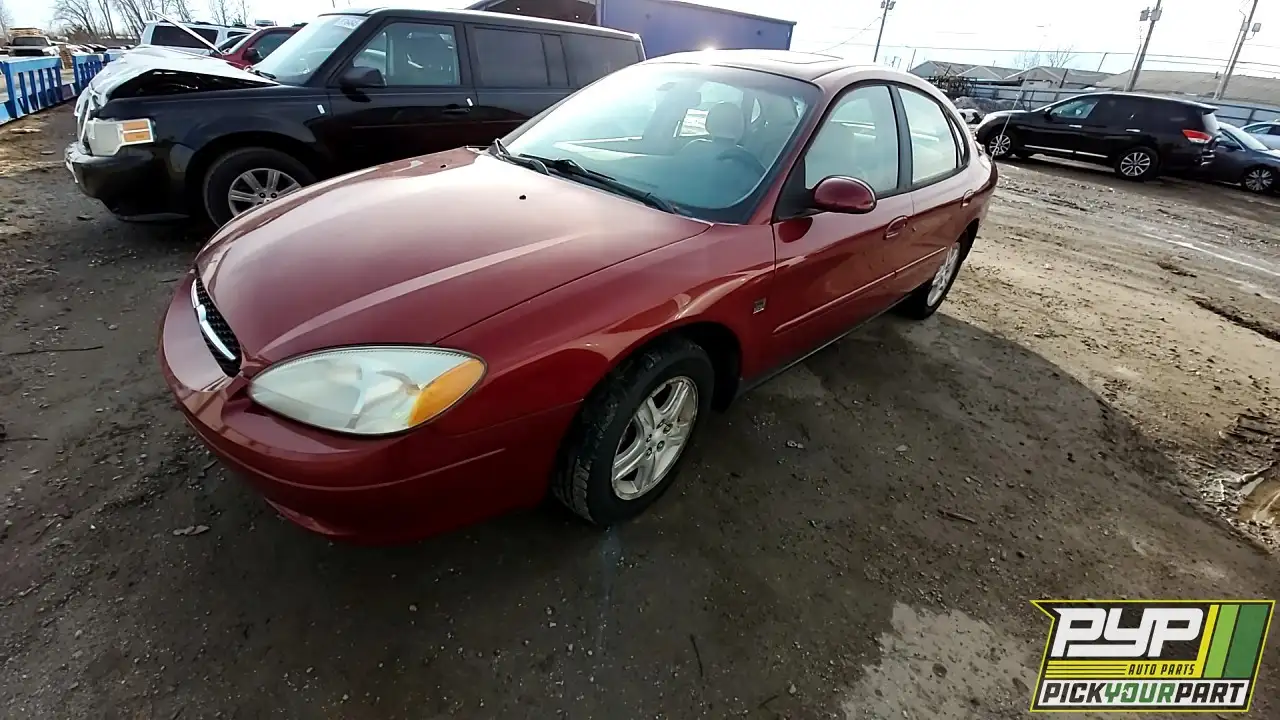 Photo of 2002 Ford Taurus