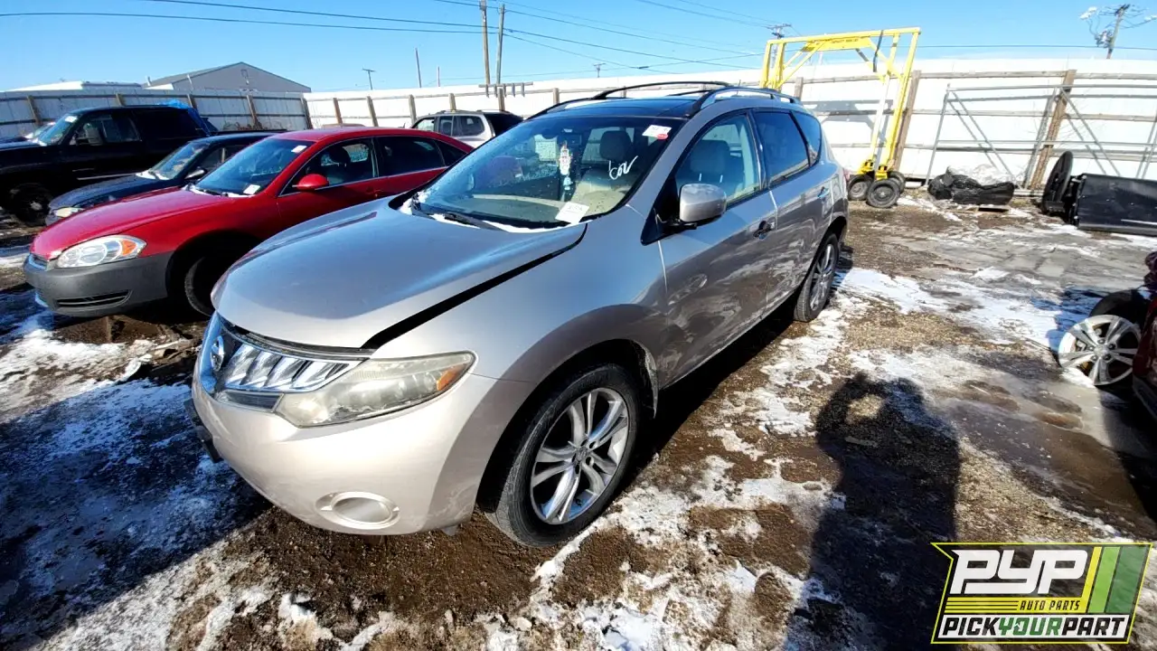 Photo of 2009 Nissan Murano