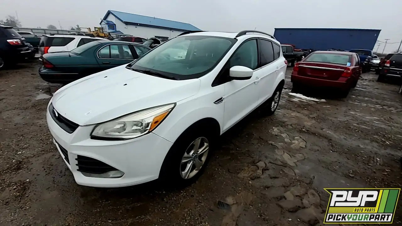 Photo of 2014 Ford Escape