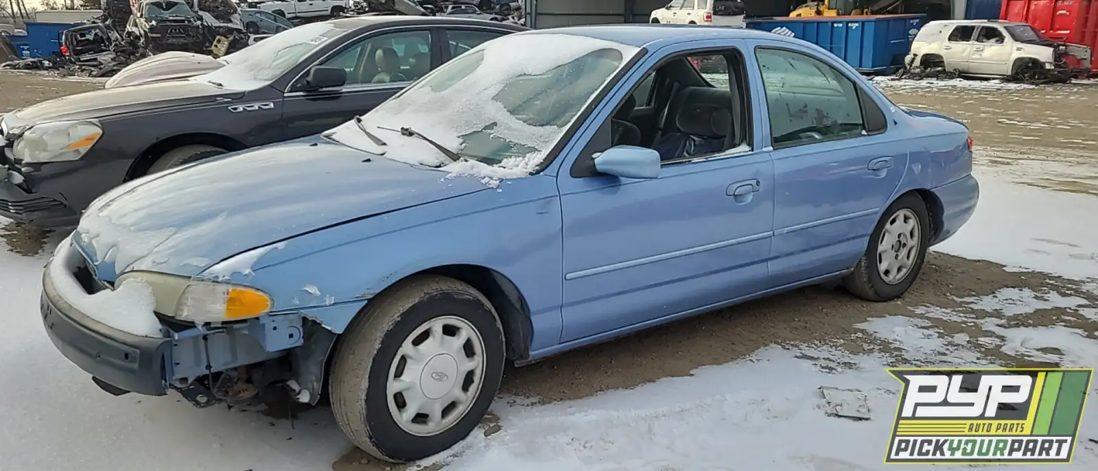 Photo of 1995 Ford Contour