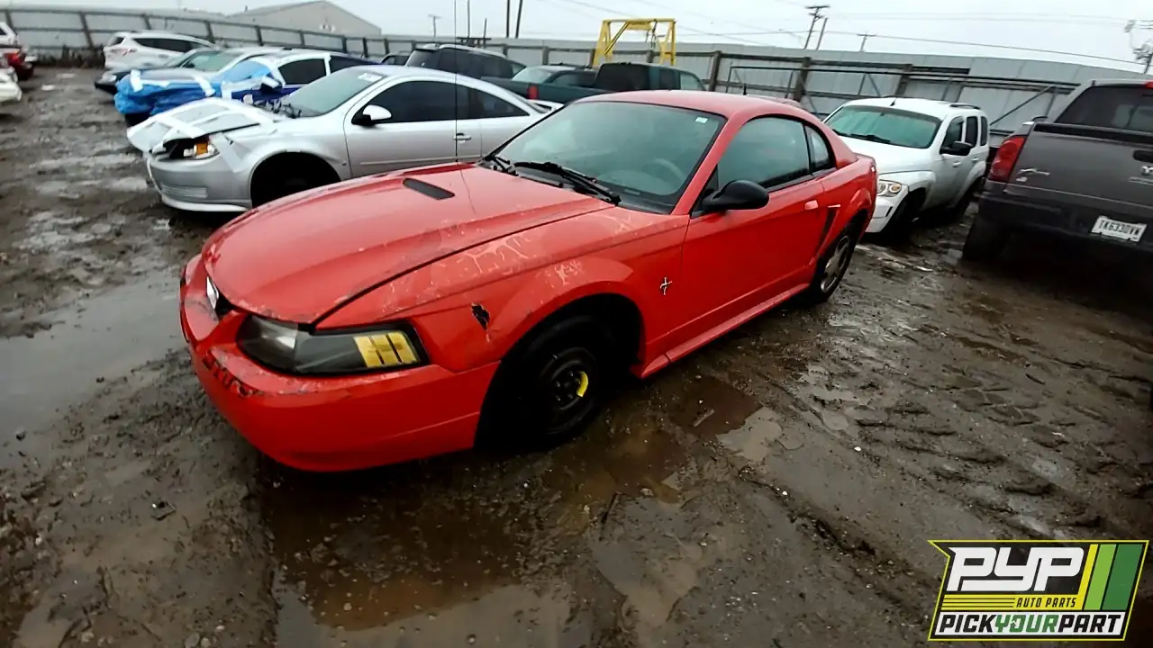 Photo of 2002 Ford Mustang